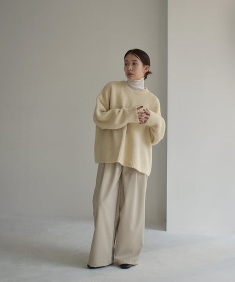 Loose Knit Pullover t1911-170