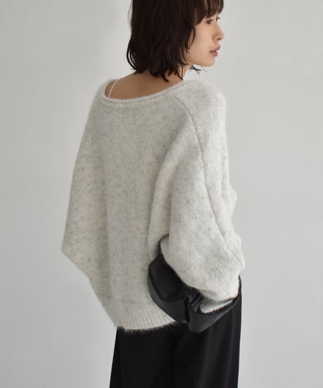 Dolman Sleeve Loose Knit Cardigan t1911-479