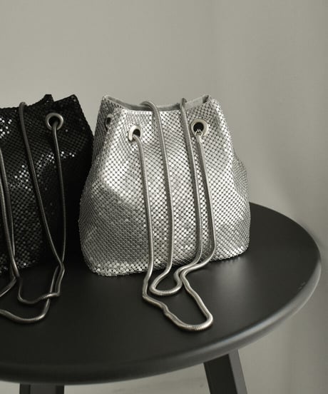 Metal Chain Bag b1910-6
