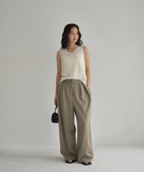 Layered Design Mesh Nosleeve t1911-400