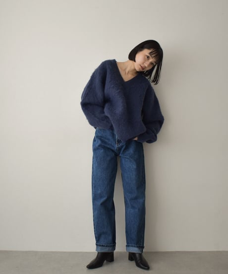 Highwaist Straight Denim bo2000-76