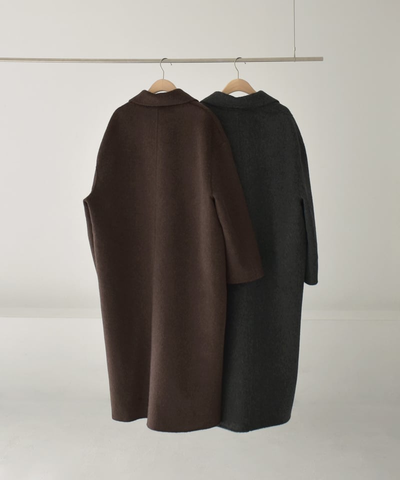 Shaggy Wool Long Coat c1911-49 | cizatto