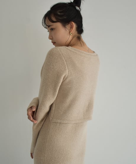 I Line Knit Onepiece op-0202009521