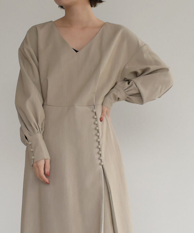 Natural Long Onepiece 0202008455 | cizatto Natural Long Onepiece 0202008455 | cizatto
