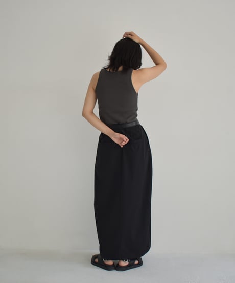 Pad In Rib Tank Top t1911-279