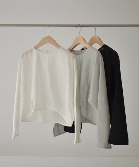 Seethrough Blouse t1911-316
