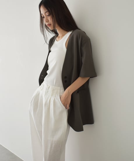 American Sleeve Rib Tank Top t1911-389
