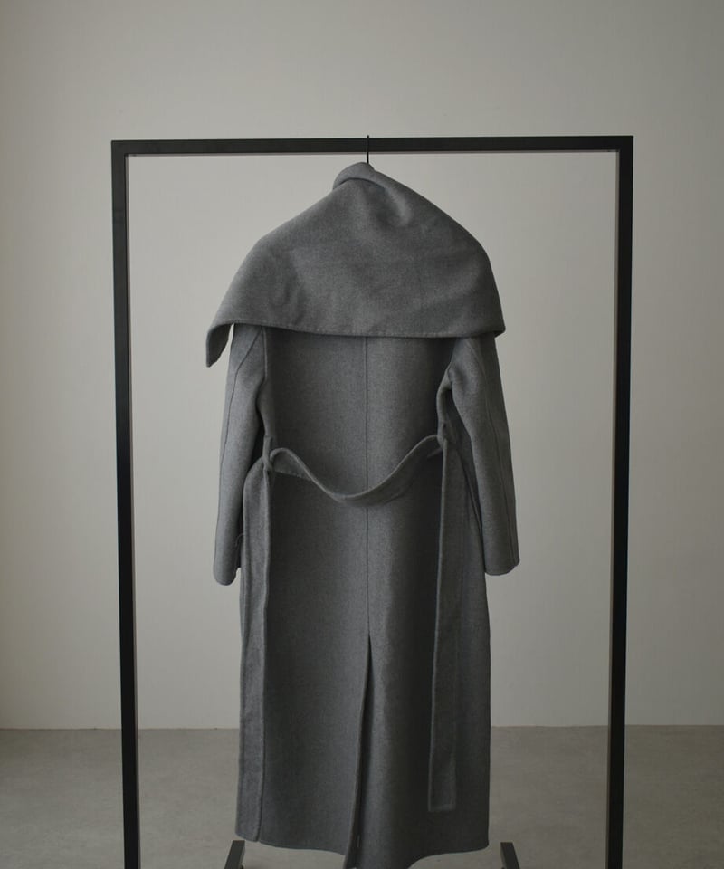 Stole Wool Long Coat c1911-22 | cizatto