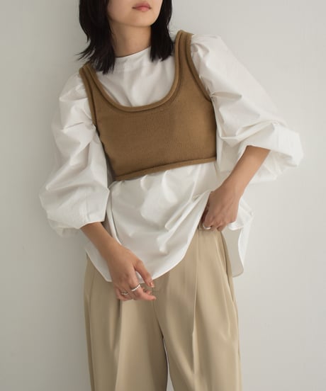 Puff Sleeve Blouse t1911-267