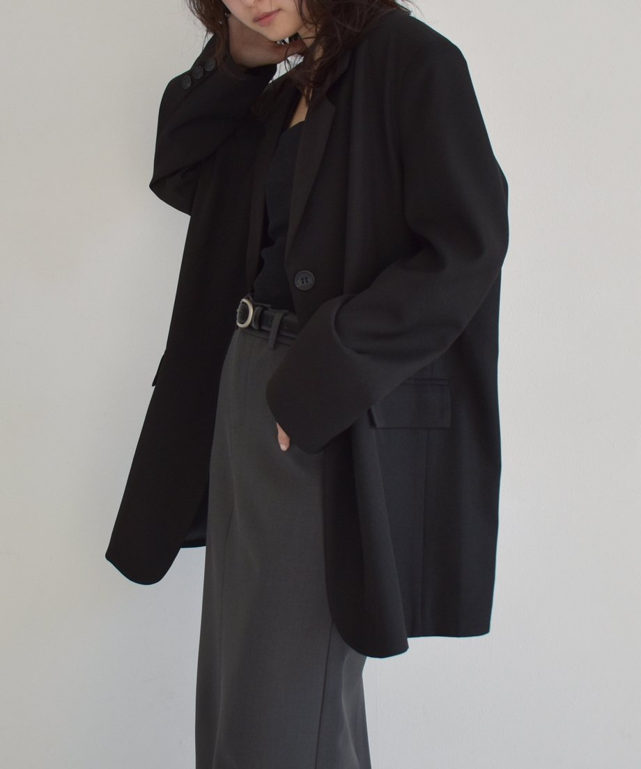 Oversize Single Tailored Jacket t1911-185 | ciz Oversize Single Tailored Jacket t1911-185 | ciz