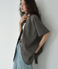 Nocollar Half Sleeve Jacket t1911-419