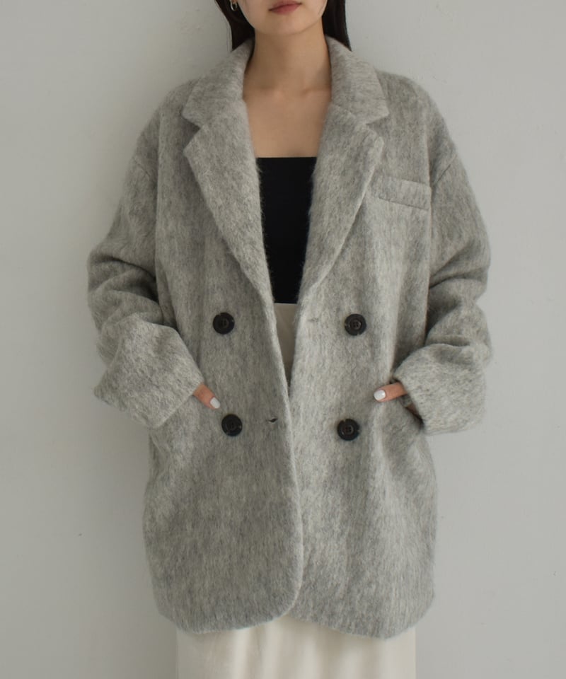 Wool Shaggy Jacket Coat c1911-29 | cizatto