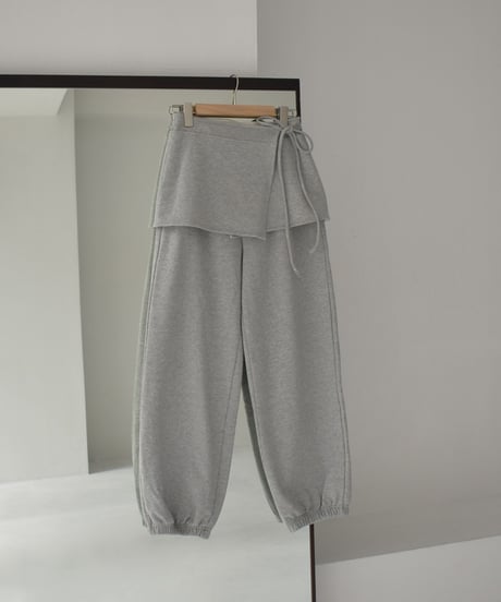 Waist Mark Sweat Pants bo2000-173