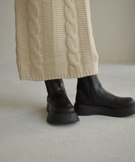 Platform Side Gore Boots s1912-40