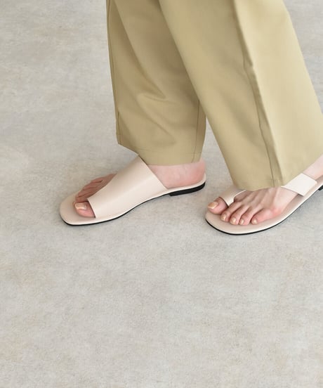 Eco Leather Tong Sandal s1912-22