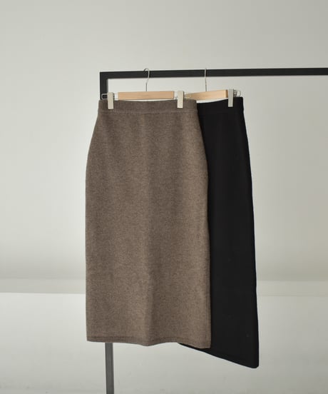 Wool Knit Skirt bo2000-68