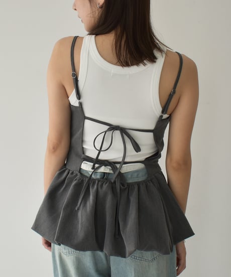 Balloon Camisole Tops t1911-413