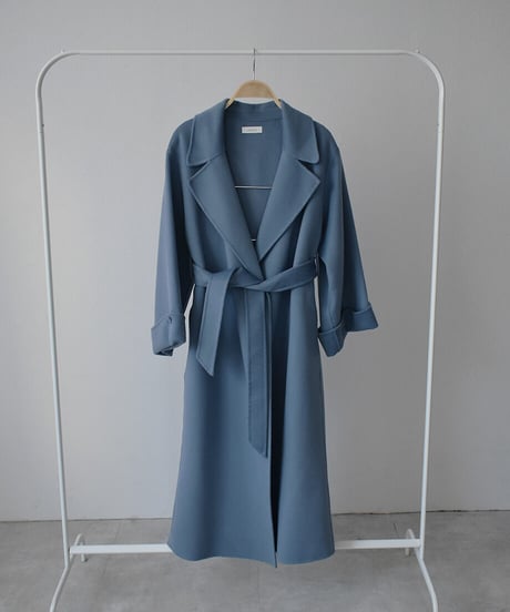 Wool Gown Coat（Blue）c1911-8
