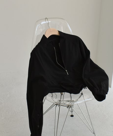 2way Slit Sleeve Blouson t1911-220