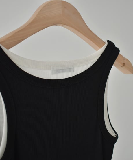 Layered Docking Rib Tunk Onepiece op-0202009553