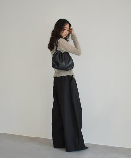 Wide Cocoon Trousers bo2000-185