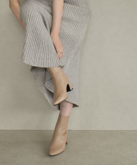 Pointed Toe Short Boots s1912-32