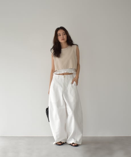 Cotton Curve Pants bo2000-161