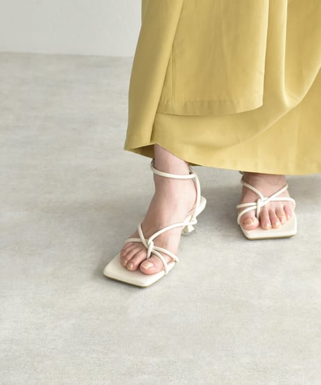 Ecoleather Rope Sandal s1912-23