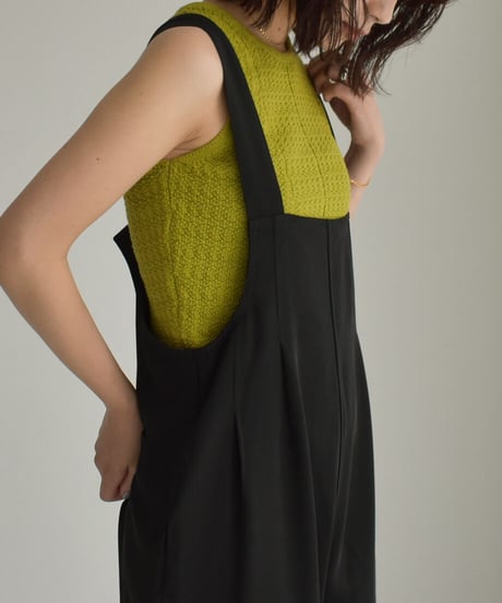 Compact Knit Tanktop t1911-196