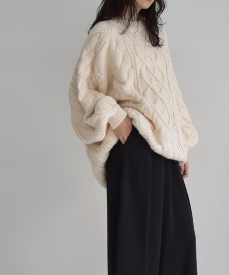 Over Cable Knit t1911-93