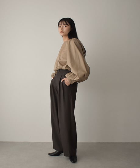 Volume Sleeve Blouse t1911-158