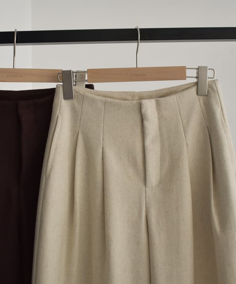 Doubletuck Wool Pants bo2000-135