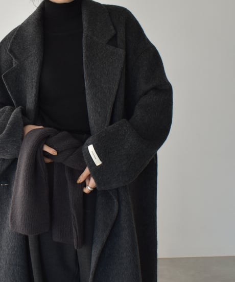 Shaggy Wool Long Coat c1911-49