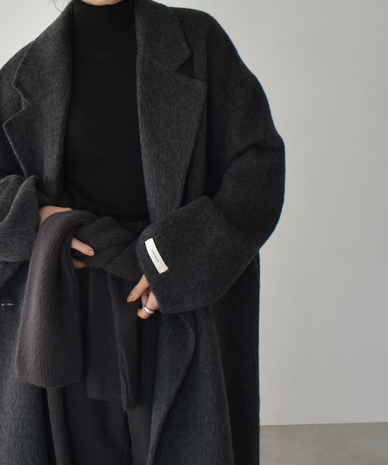 Shaggy Wool Long Coat c1911-49 | cizatto