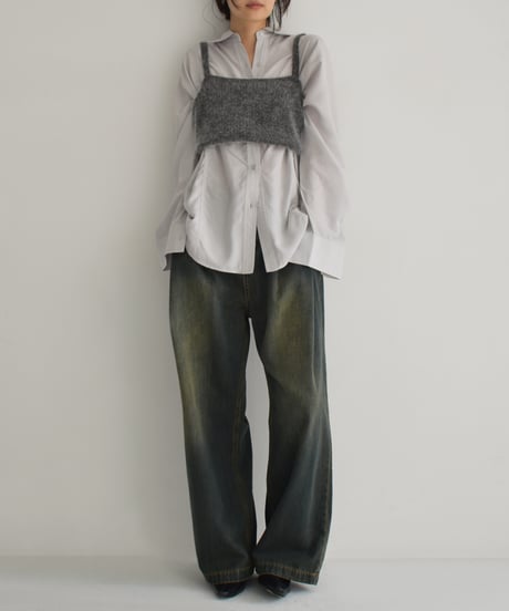 Dolman Sleeve Silky Shirt t1911-450