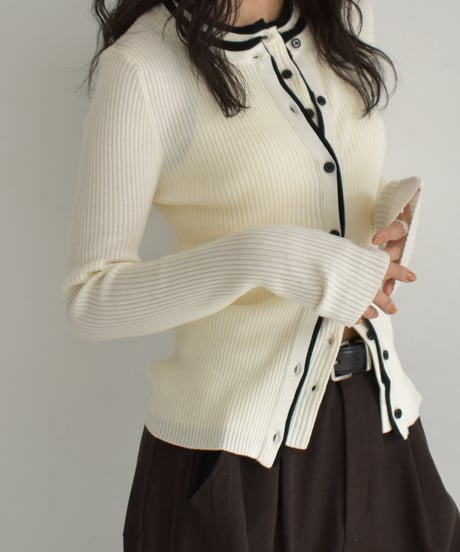 Bicolor Ensemble Knit t1911-440