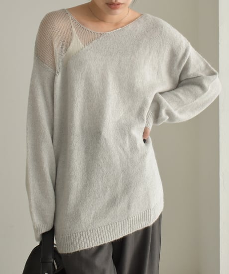 Mesh Sheer Knit t1911-225