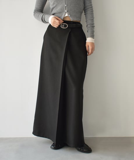 Wrap Long Skirt bo2000-186 | cizatto