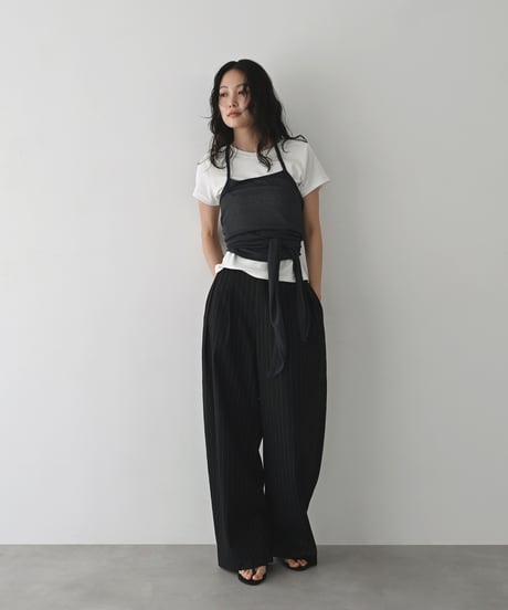Halter Neck Bustier Set Top t1911-532