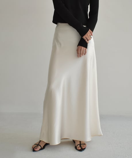 Satin Narrow Skirt bo2000-156