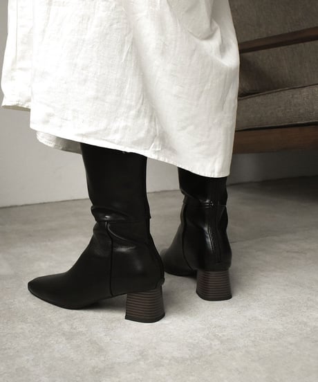 Square Toe Long Boots s1912-17