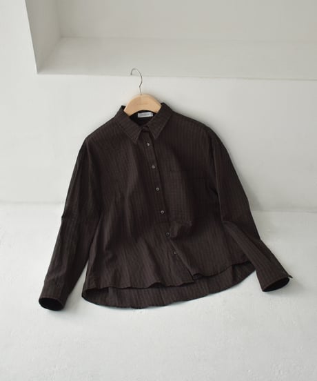 Check Over Shirt t1911-456