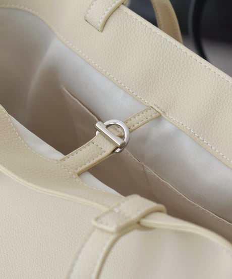 Fake Leather Tote Bag b1910-38