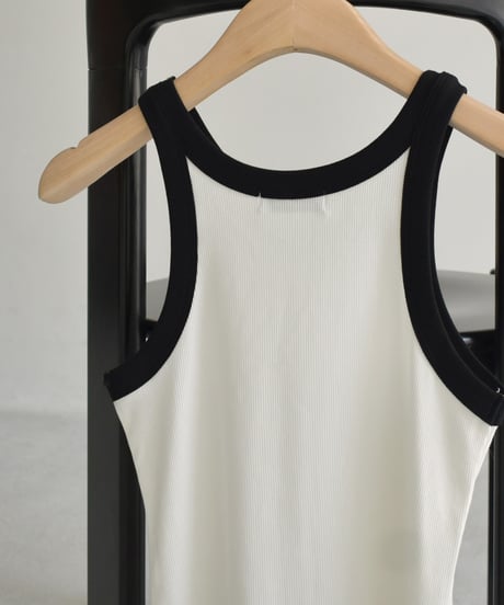 Bicolor Tank Top t1911-432