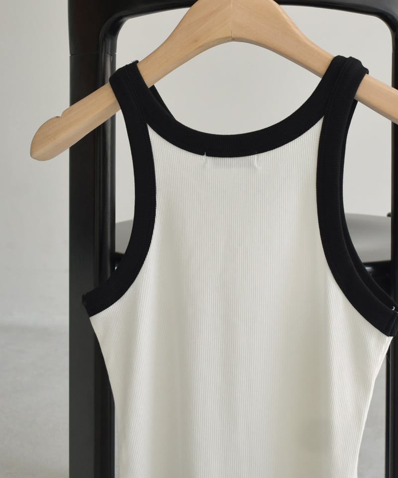 Bicolor Tank Top t1911-432 | cizatto