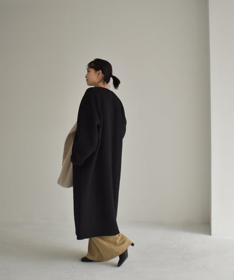 Nocollar Wool Coat c1911-40