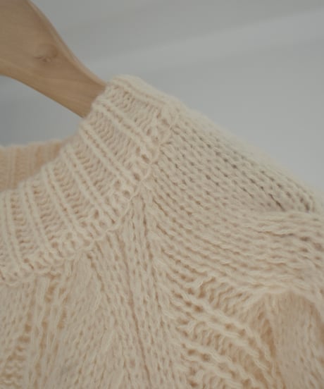 Over Cable Knit t1911-93