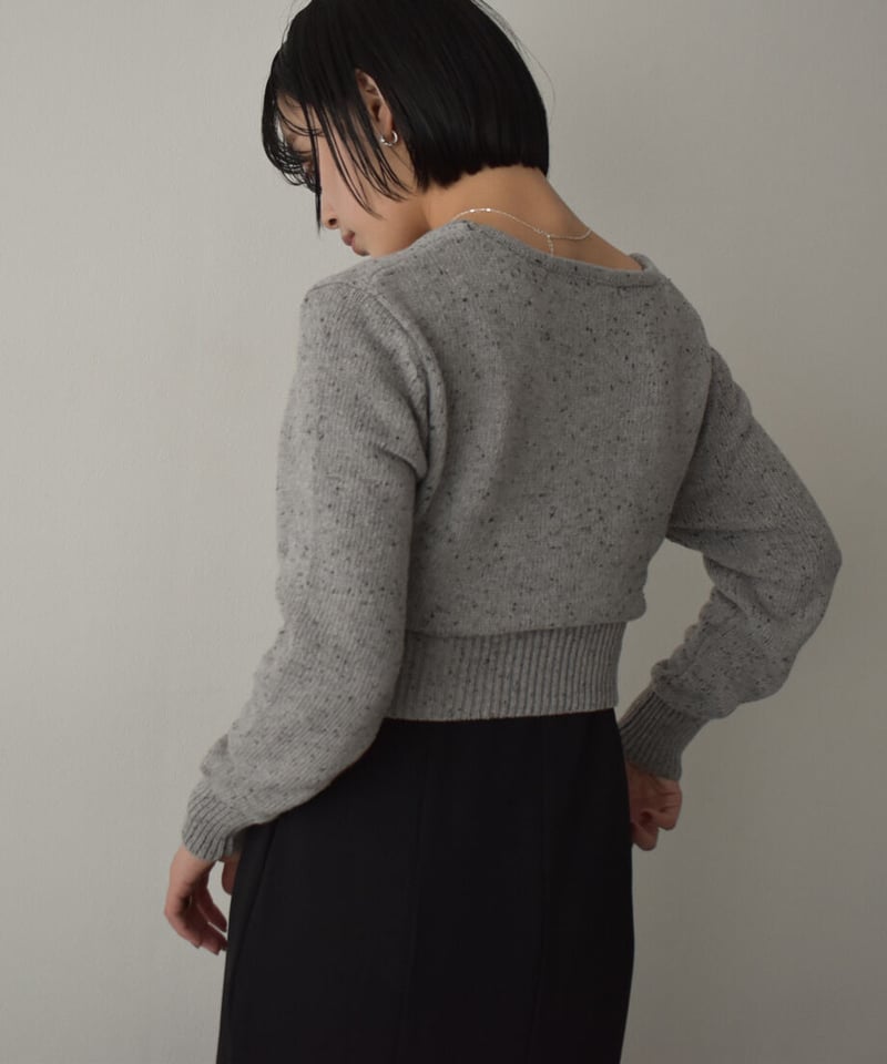 激安　美品　TTTMSW knit cardigan Lサイズ 中古・古着通販】TTT MSW (ティー) ニットカーディガン ブラック