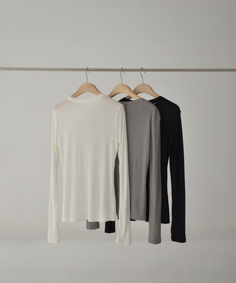Finger Hole Sheer Tops t1911-343
