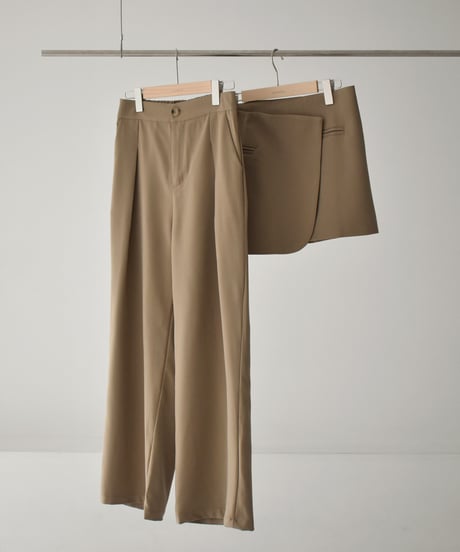 Skirt Layered Pants bo2000-109